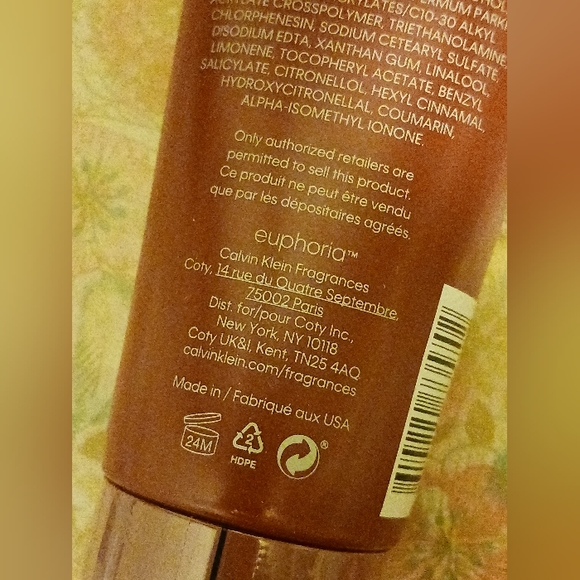 *SEALED* Calvin Klein Euphoria Body Lotion - Picture 3 of 7